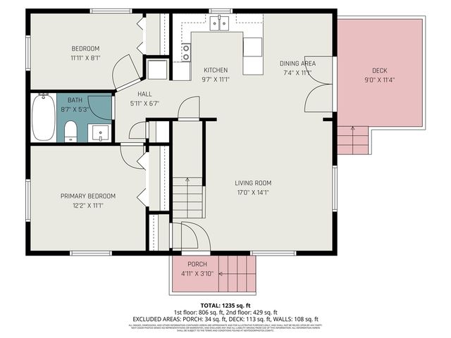 5957 W Ede Street, Pentwater, MI 49449