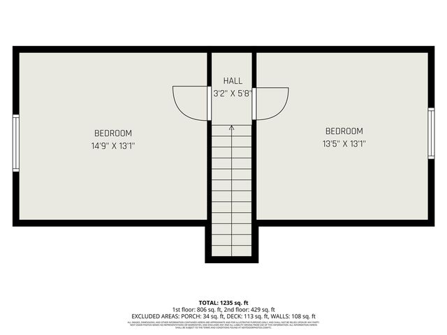 5957 W Ede Street, Pentwater, MI 49449