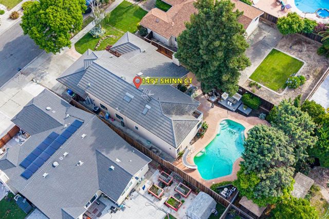 1497 Shinn Court, Fremont, CA 94536