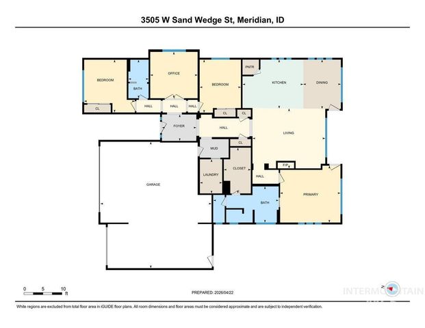 3505 W Sand Wedge St., Meridian, ID 83646