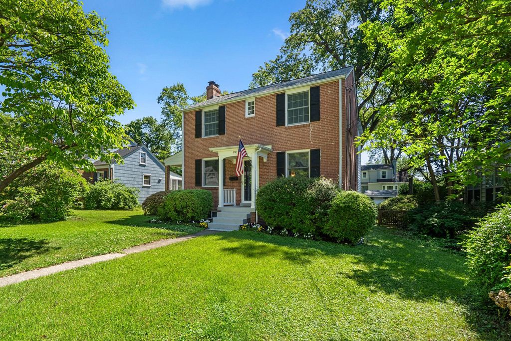 9911 RENFREW RD, Silver Spring, MD 20901
