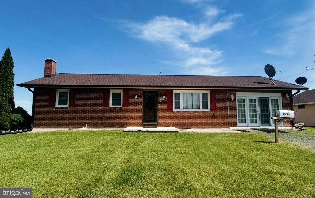 1843 HEIDE COOPER RD, Shanks, WV 26761