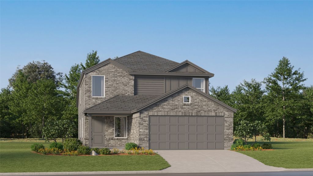 1457 Amapola Drive, Fort Worth, TX 76052 — exterior