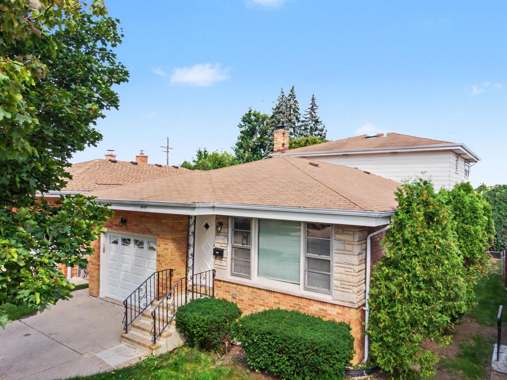 4945 N Neva Avenue, Chicago, IL 60656 — exterior