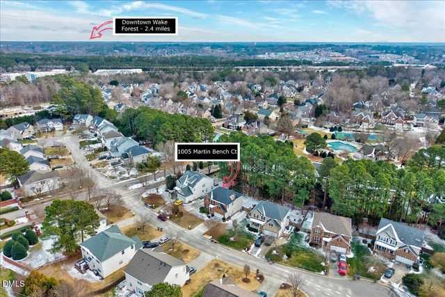 1005 Martin Bench Court, Wake Forest, NC 27587