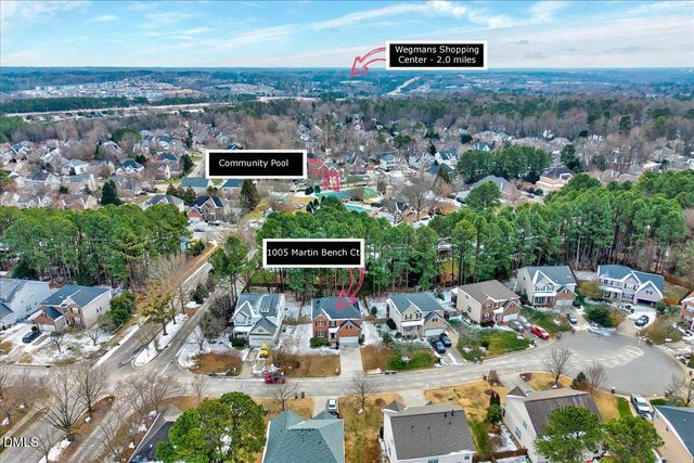 1005 Martin Bench Court, Wake Forest, NC 27587