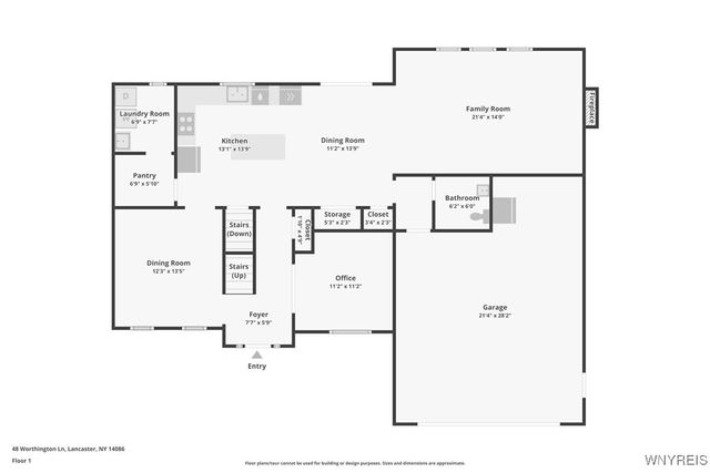 48 Worthington Lane, Lancaster, NY 14086