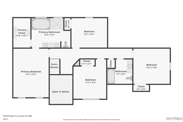 48 Worthington Lane, Lancaster, NY 14086