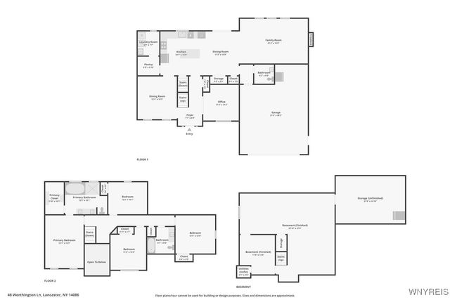 48 Worthington Lane, Lancaster, NY 14086