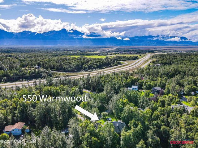 550 S Warmwood Way, Palmer, AK 99645