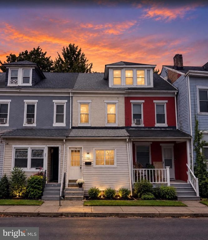15 WARD AVE, Trenton, NJ 08609 — exterior