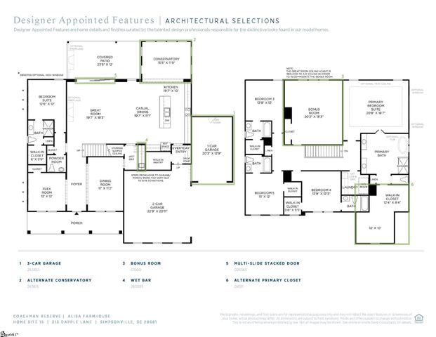 108 Livery Drive Lot 23 Lot 23 Alisa Farmhouse, Simpsonville, SC 29681