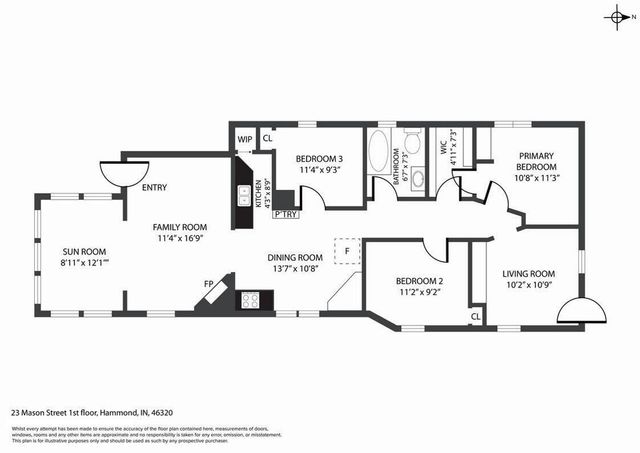 23 Mason Street, Hammond, IN 46320