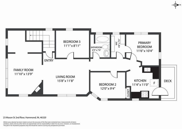 23 Mason Street, Hammond, IN 46320