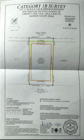153 Puma ST, Cedar Creek, TX 78612