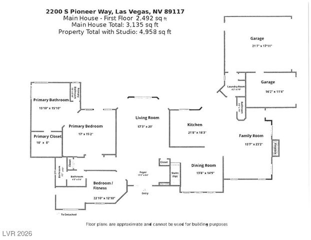 2200 South Pioneer Way, Las Vegas, NV 89117