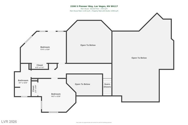 2200 South Pioneer Way, Las Vegas, NV 89117