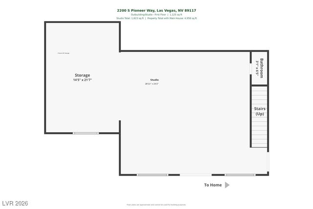 2200 South Pioneer Way, Las Vegas, NV 89117