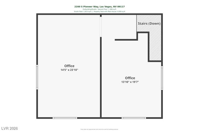 2200 South Pioneer Way, Las Vegas, NV 89117