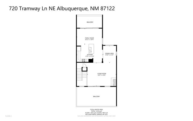 720 Tramway Lane NE UNIT 7, Albuquerque, NM 87122