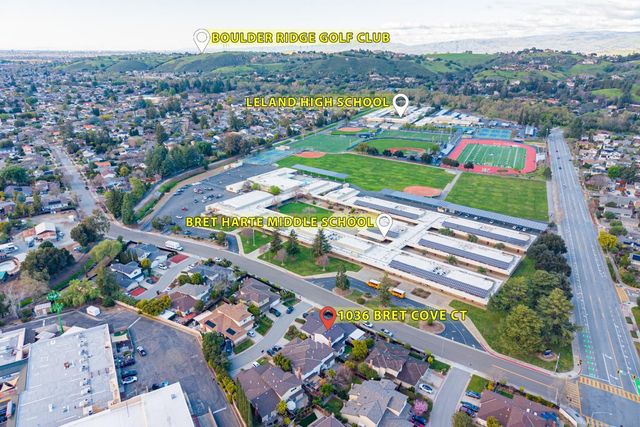 1036 Bret Cove Court, San Jose, CA 95120