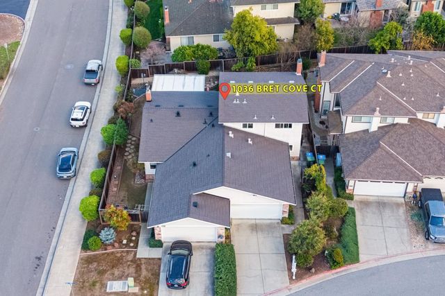 1036 Bret Cove Court, San Jose, CA 95120