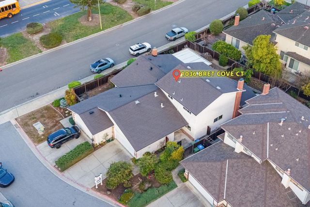 1036 Bret Cove Court, San Jose, CA 95120