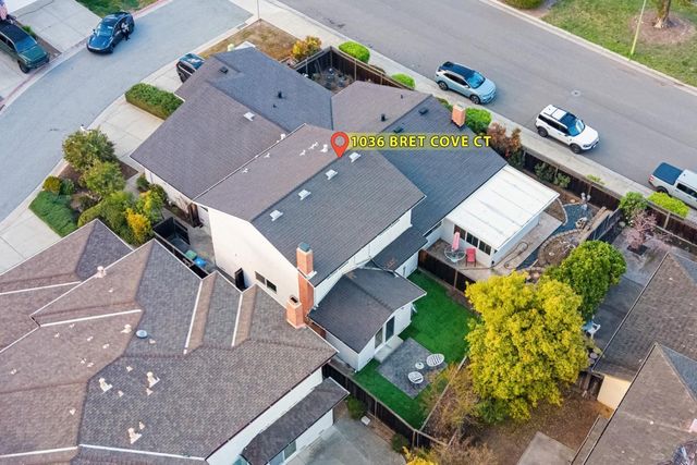 1036 Bret Cove Court, San Jose, CA 95120