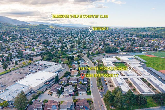 1036 Bret Cove Court, San Jose, CA 95120