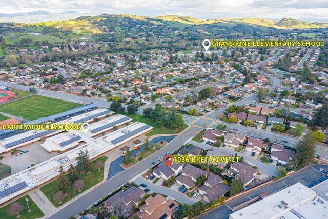 1036 Bret Cove Court, San Jose, CA 95120