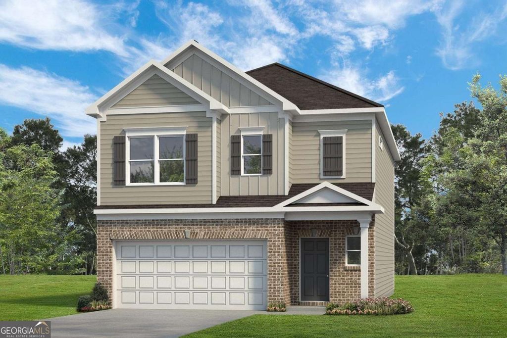 10429 Trellis Lane (Lot 29), Hampton, GA 30228