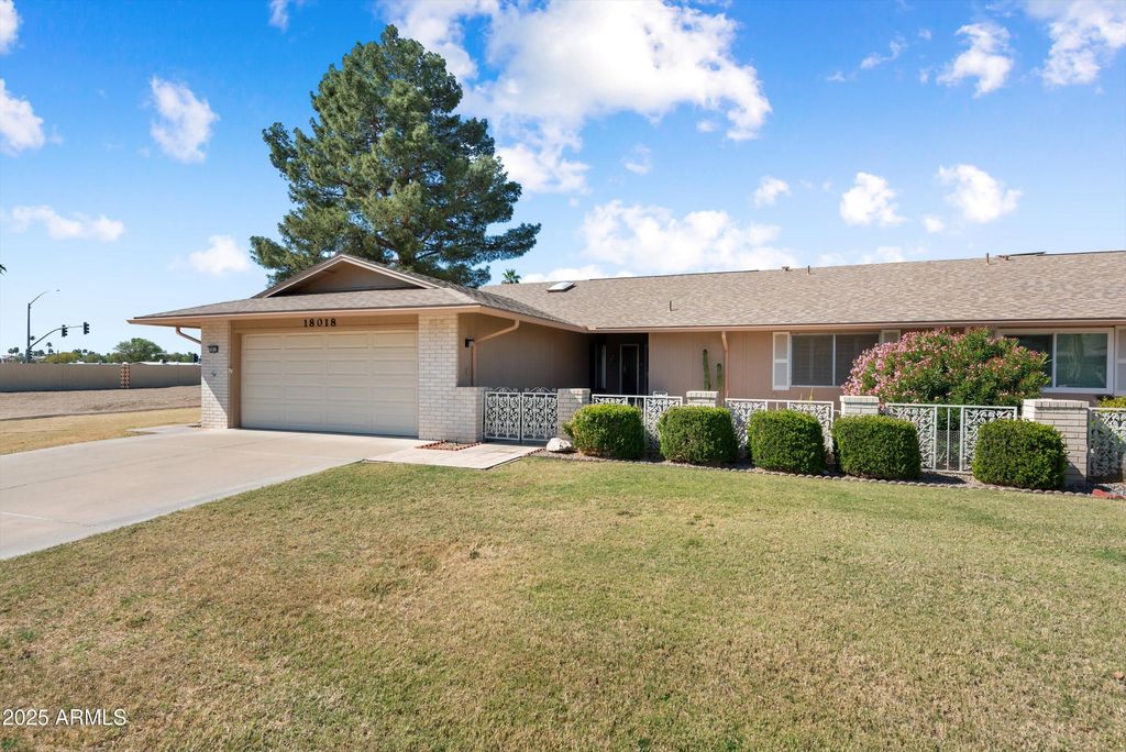 18018 N HIGHWOOD Court, Sun City, AZ 85373 — exterior