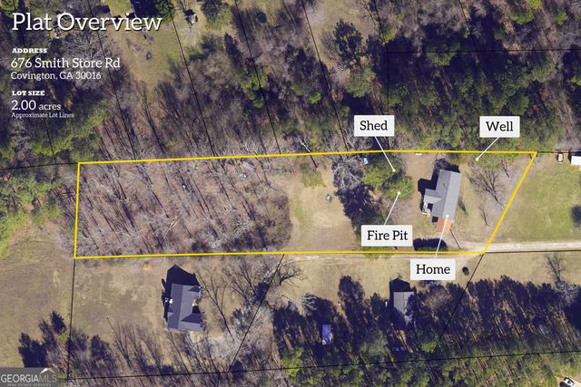 676 Smith Store Road, Covington, GA 30016