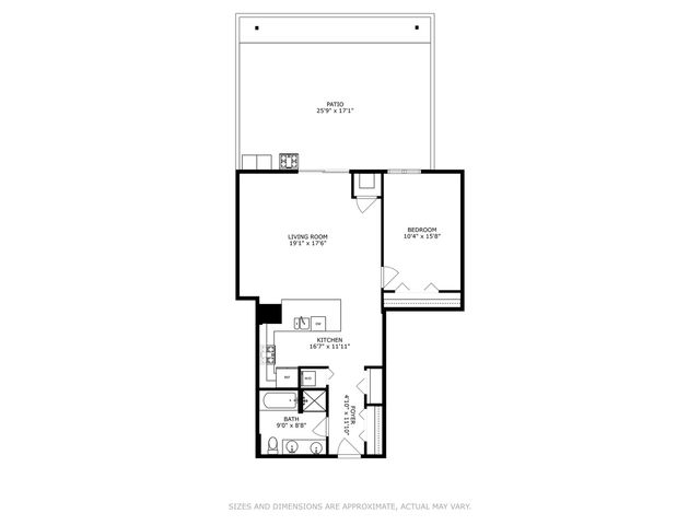451 W HURON Street 509, Chicago, IL 60654