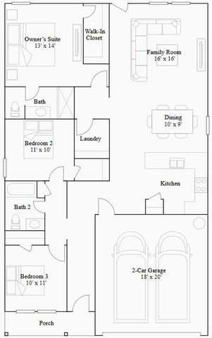 9315 Dazzling Tentacle Drive, Baytown, TX 77521