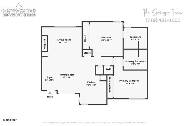 971 Moorings Drive, Colorado Springs, CO 80906
