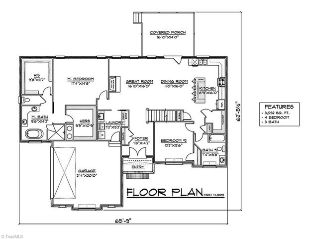 323 Oakleaf Drive, Lexington, NC 27295