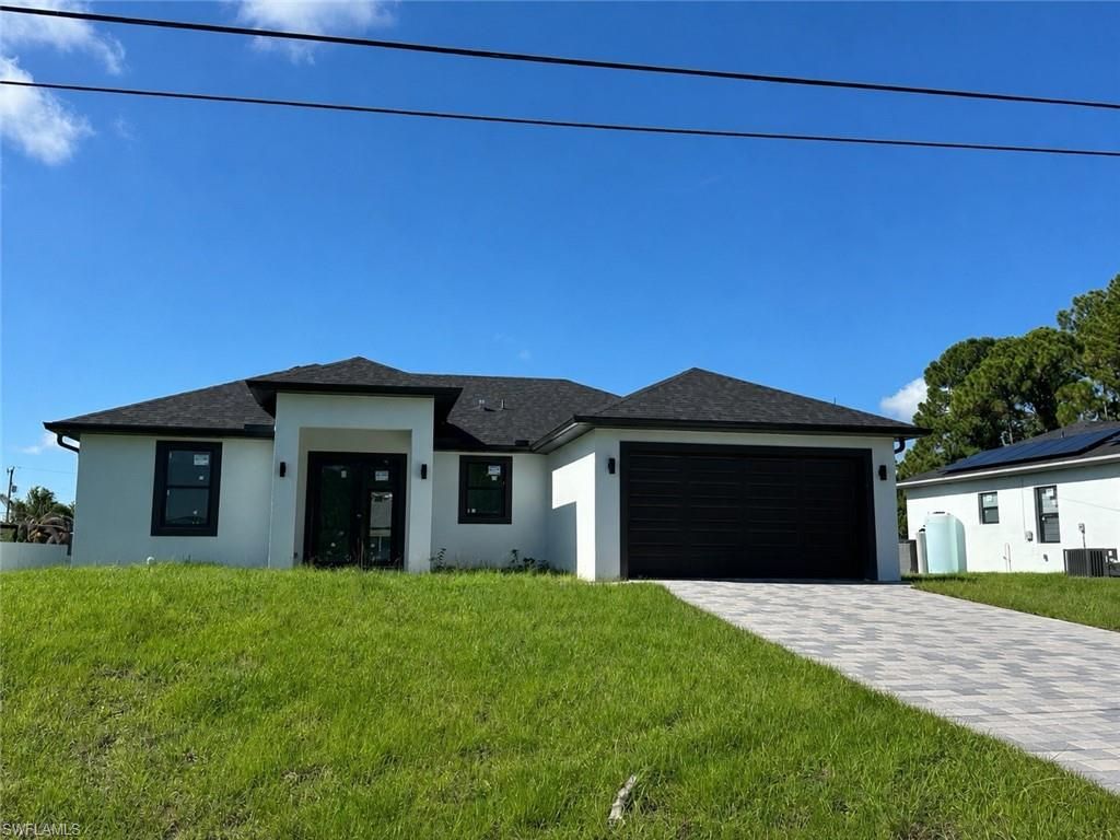 3409 13th ST SW, LEHIGH ACRES, FL 33976 — exterior
