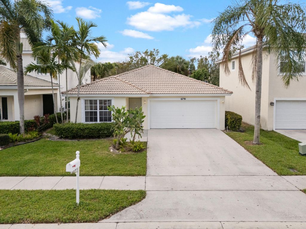 6791 Lantern Key Drive, Lake Worth, FL 33463