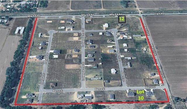 12 Mile 9 N Road, Mercedes, TX 78570