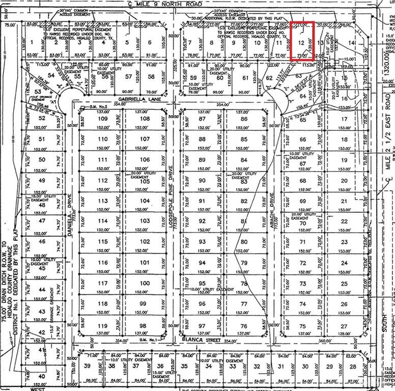 12 Mile 9 N Road, Mercedes, TX 78570