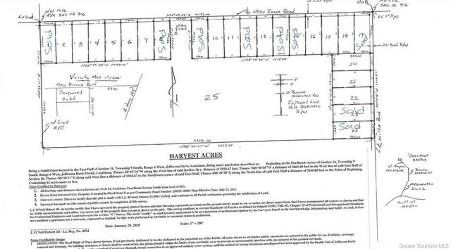 Willie Road, Iowa, LA 70647