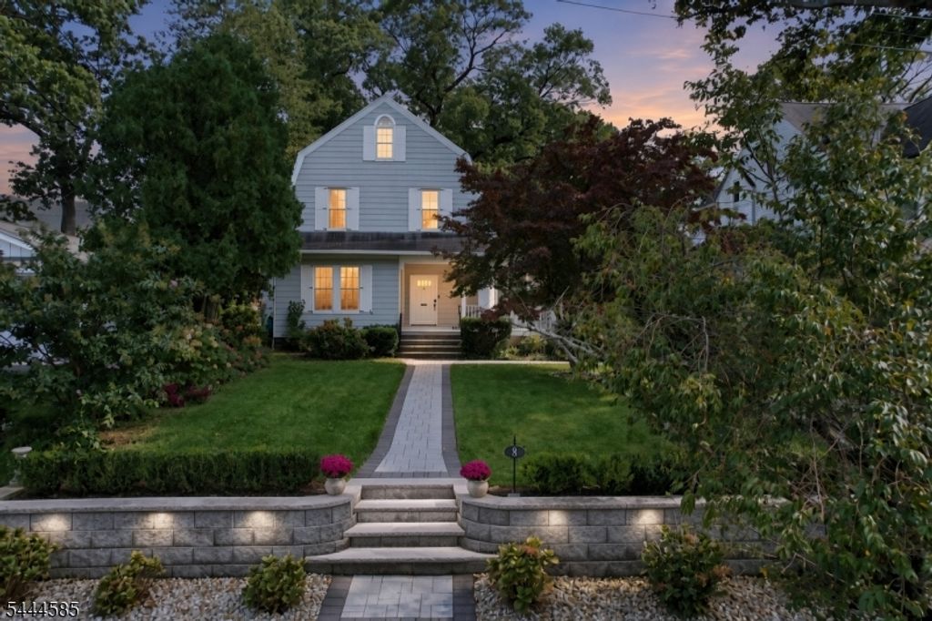 8 Franklin Pl, Montclair Twp., NJ 07042 — exterior