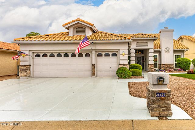 26609 S RIBBONWOOD Drive, Sun Lakes, AZ 85248