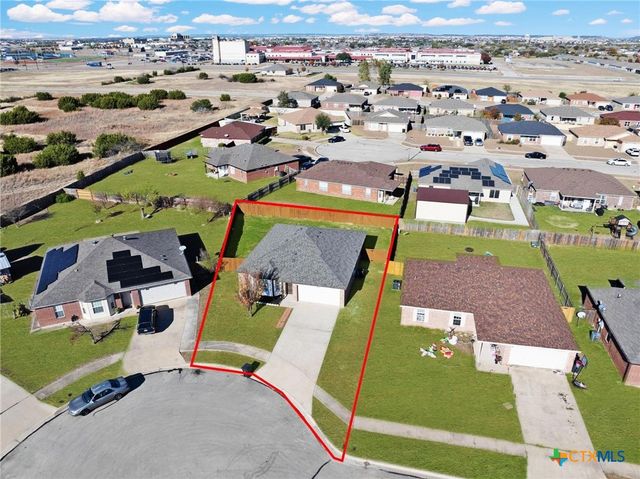 4613 Hank Drive, Killeen, TX 76549