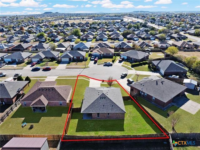 4613 Hank Drive, Killeen, TX 76549