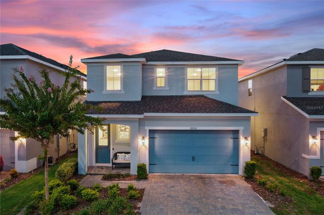 2052 EMERALD SPRINGS DRIVE, Apopka, FL 32712