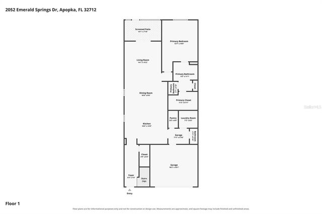2052 EMERALD SPRINGS DRIVE, Apopka, FL 32712