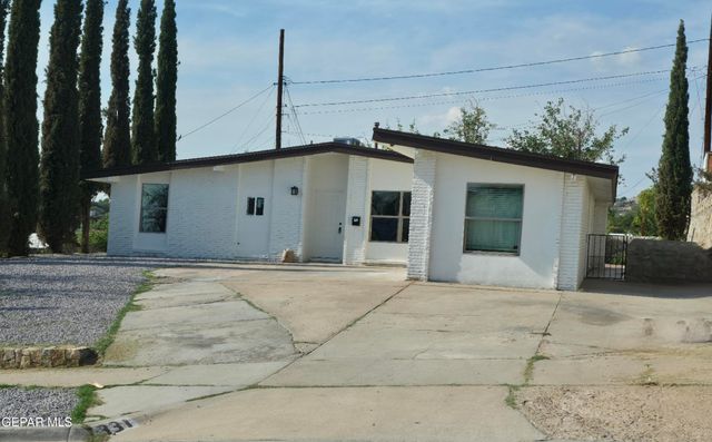 331 CARNIVAL Drive, El Paso, TX 79912