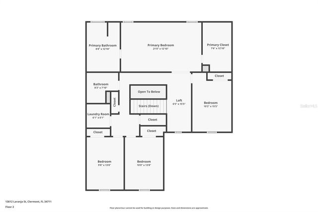 13612 LARANJA STREET, Clermont, FL 34711